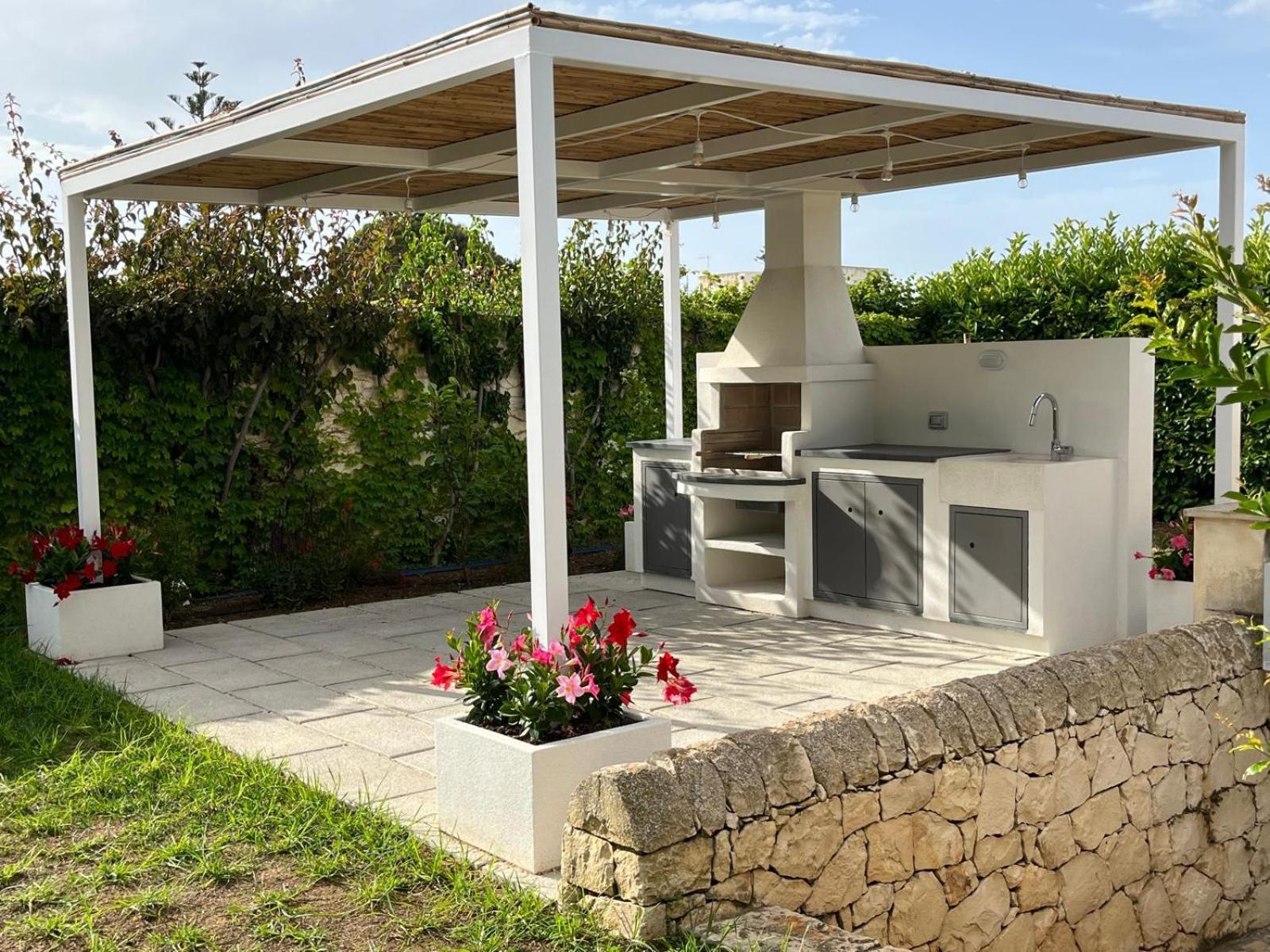 Il Giardino Dei Carrubi Vila Donnalucata  Exterior foto